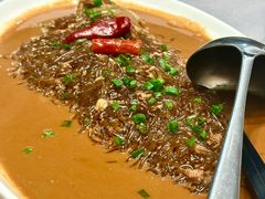 米鱼烧粉丝。时价-宁海食府(大剧院店)