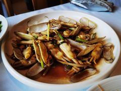 葱油蛏子-小厨师·二十年沈家门小海鲜(百井坊巷店)