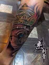 -杰TATTOO刺青