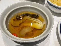 竹笙松茸上素汤-禧宴Joyous Restaurant(禧园店)