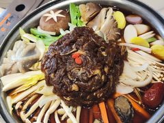 -百年石锅饭(阿里郎美食街店)