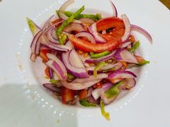 巧拌老虎菜-清真·玛丽亚新疆菜主题餐厅(浙江中路店)