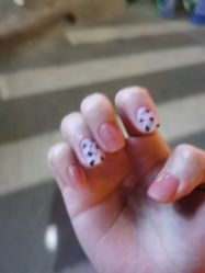 -柚子•猫美睫美甲