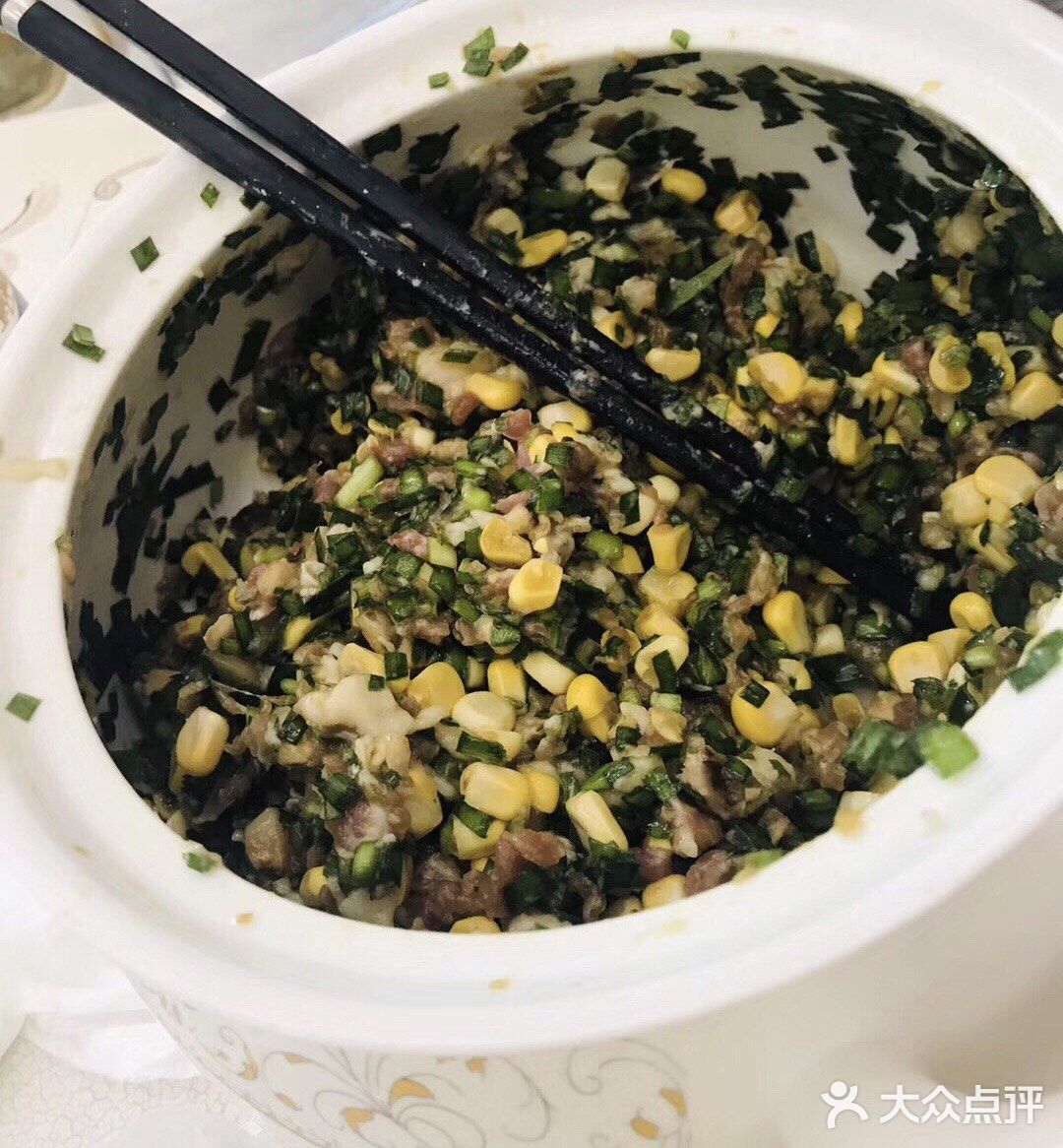 ️我是菜谱搬运工️妈妈牌韭菜饺  南方人虽然不是以面