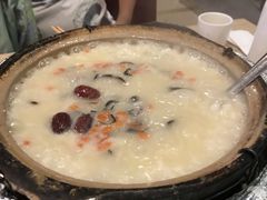 乌鸡粥-粤仔湾砂锅粥(广益哥伦布店)
