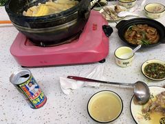-墨脱石锅椰子鸡•海鲜糟粕醋(榆亚路店)