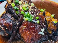 -老码头黑皮肘子锅包肉(文政街店)
