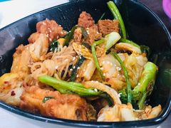 麻辣香锅-中央财经大学-食堂