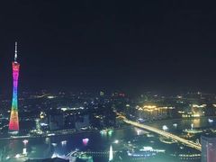 -广州柏悦酒店·悦吧·顶楼露天酒吧