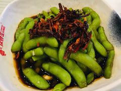 凉拌毛豆-汉虾王.小龙虾.武汉菜.粤菜(科技园店)