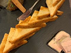 鹅肝酱配面包-LA CREPERIE BRETONNE布列塔尼法式餐厅(天童北路店)