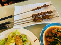 羊肉串-巴依老爷·新疆美食(上城区天城路店)