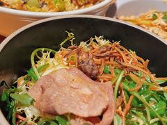 芝麻菜拌猪舌-SHAN山(前滩太古里店)