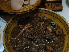 -老码头黑皮肘子锅包肉(赣水路店)