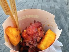 -老韩煸鸡·中国炸鸡(水塔美食街店)