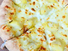 果肉榴莲比萨-达美乐比萨(古北路店)