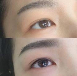 -西施无菌半永久纹绣眉眼影唇轻增发纹发际线