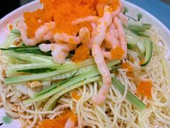 火山虾丝凉面-付掌柜在成都·热炒砂锅集(金禾店)