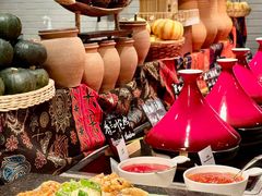 -广州希尔顿逸林酒店-OPEN開·全日制餐厅·海鲜·小火锅·自助餐(东风路店)