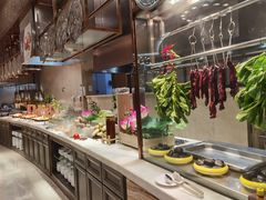 自助取餐区-武汉洲际酒店·漢自助餐厅