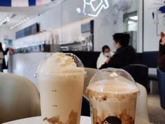 冰博克厚牛乳波波-喜茶(迪士尼小镇DP店)