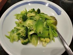 橄榄油凉瓜西蓝花-阿庄新豫菜(通泰路店)