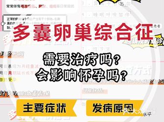 多囊卵巢综合征的原因及治疗方法