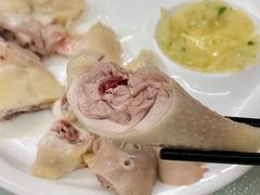 白切鸡-盈旺小厨·非遗黄鳝饭(泰康路店)