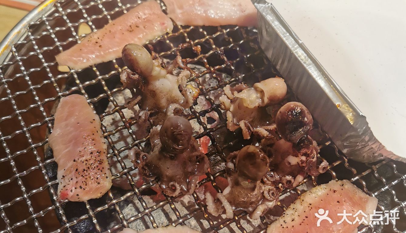 黑松露配烤肉[调皮]