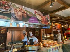 -怡咖啡海鲜自助餐厅(浦东香格里拉店)