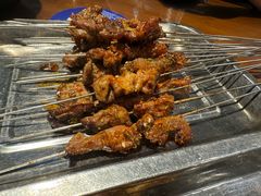-老兰家传统烧烤炒菜泡馍(小南门店)