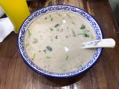 羊杂汤-穆得·老周家牛肉烧饼(普利街店)