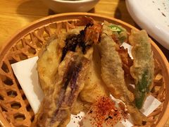 紫苏炸虾拼-桃屋日本料理(清华科技园店)