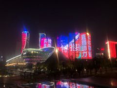 -钱江新城灯光秀