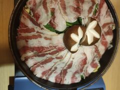肥牛寿喜锅-富山日式料理(宽厚里店)