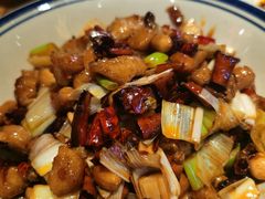宫保鸡丁-兔槽江湖菜·重庆璧山兔(水围店)