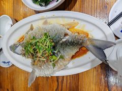 清蒸红眼鱼-下梅人家土菜馆(历史文化餐厅度假区店)