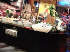 自助取餐区-四海一家自助餐(益田假日广场店)