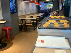 自助取餐区-85度C(广州黄边店)