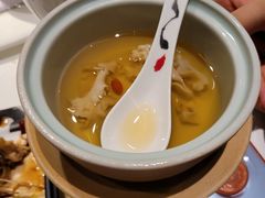 松茸竹笙上蔬汤-旺顺阁鱼头泡饼(常营店)