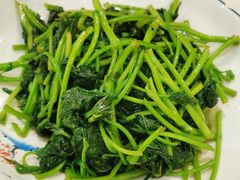 蒜蓉空心菜-南昌饭店(西黄城根南街店)