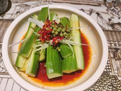 椒麻脆黄瓜-绿茶餐厅(同成街华联店)