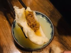 鲜汁大肉包-食膳公园包子铺(烈士公园店)