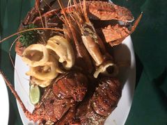 -Green Lobster Waskaduwa Seafood Restaurant