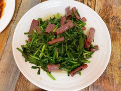 韭菜炒海肠-林之六八·6886大连老菜馆