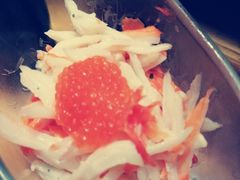 蟹肉沙拉-老龙亭拉面店