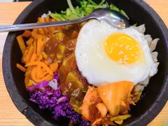 咖喱土豆石锅拌饭-星韩味石锅拌饭(万科·钻石广场店)