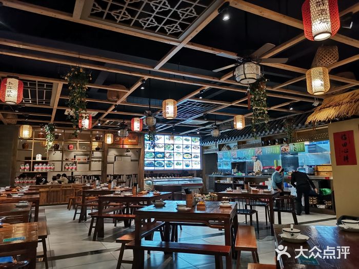 醉南拳客家菜(华威店)大堂图片