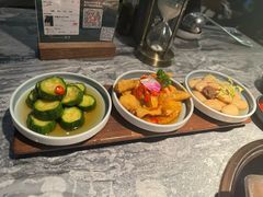 凉菜三小碟-大头椰·海南椰子鸡火锅(思明万象城店)