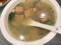 青岩豆腐菌类汤-贵州大厦贵州厅(樱花园西街店)